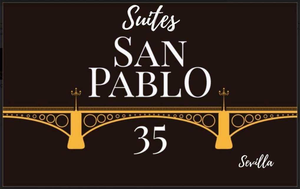 Suites San Pablo Sevilla Exteriör bild